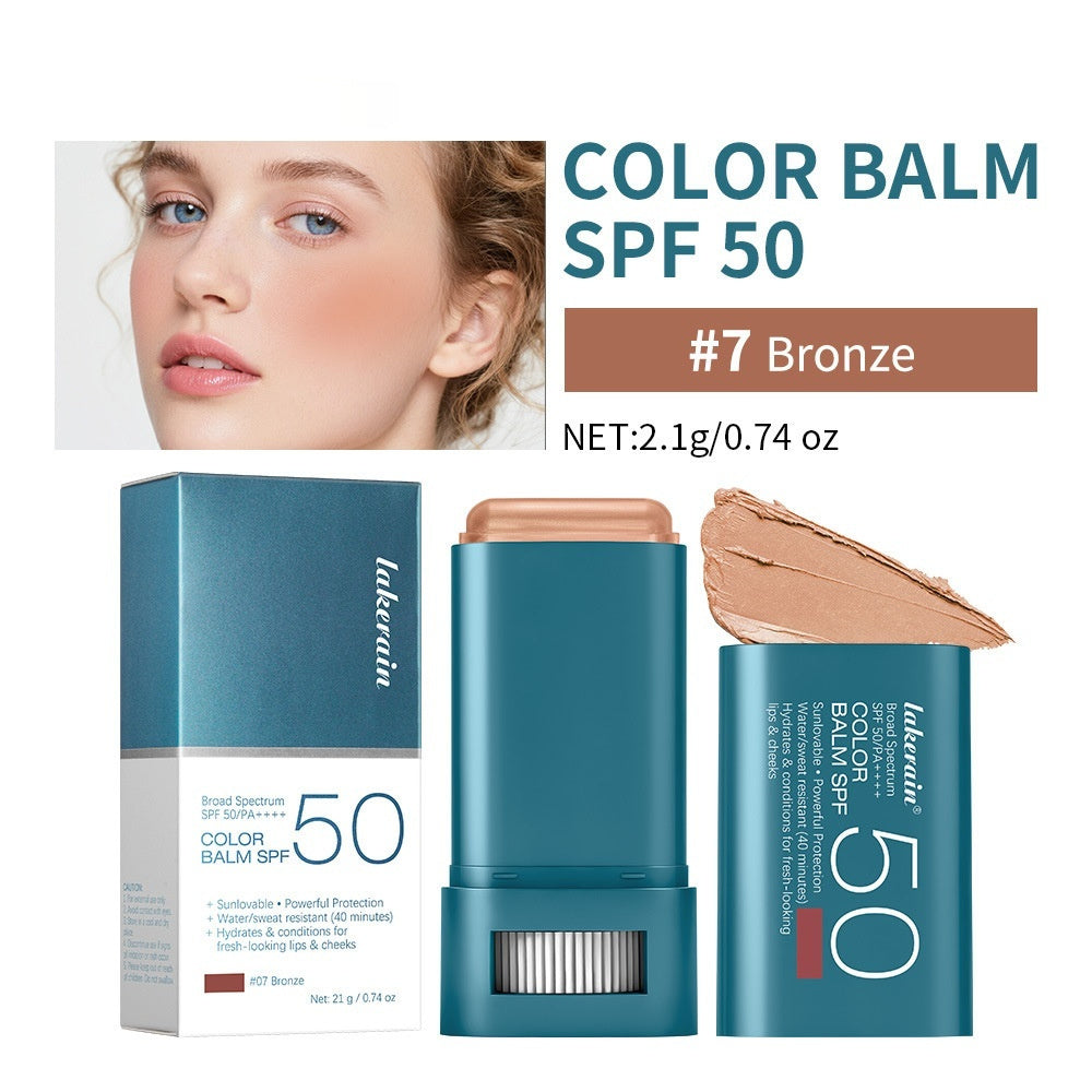 Lip And Cheek Dual-use Blush Cream