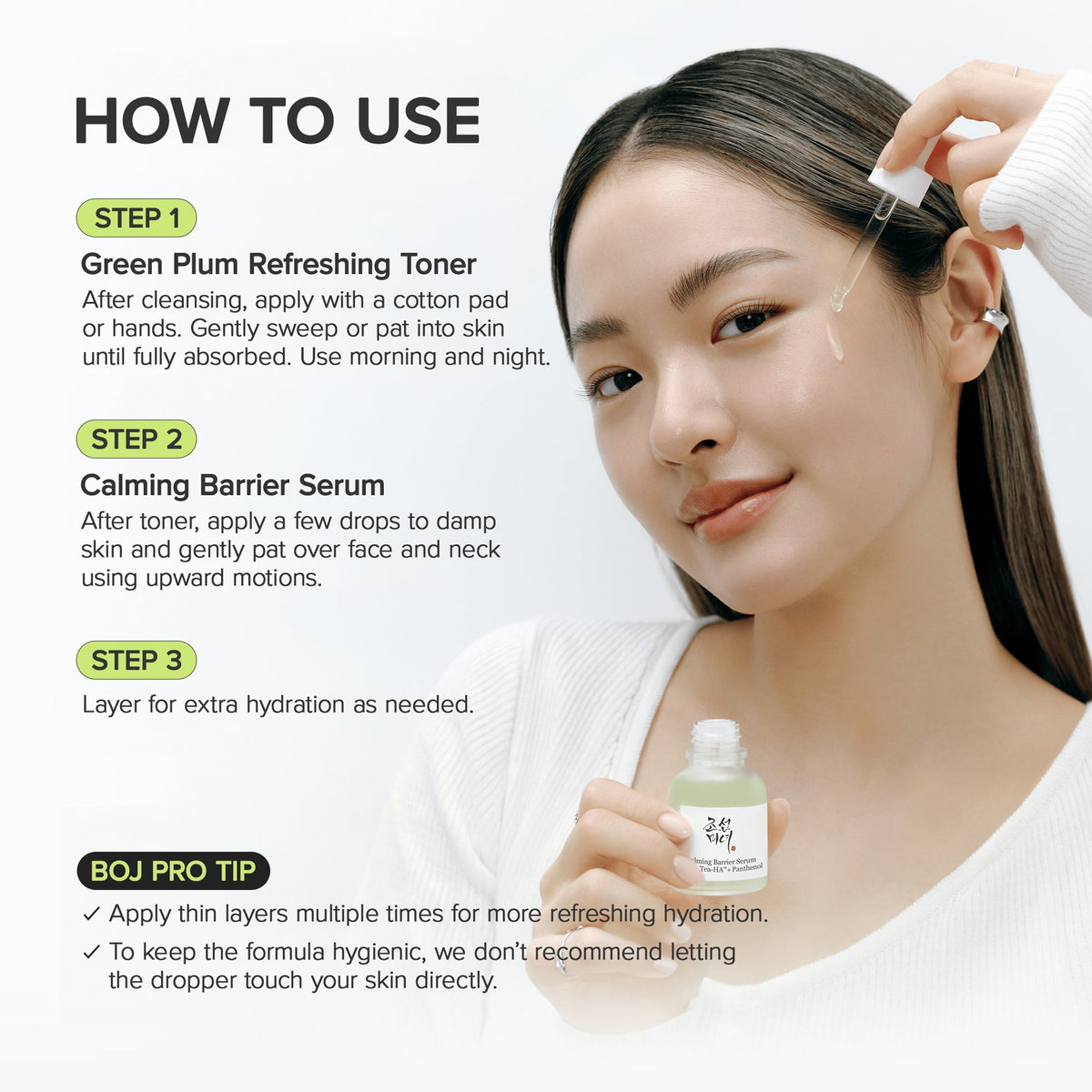 Beauty of Joseon Refreshing Moisture Splash Duo Set