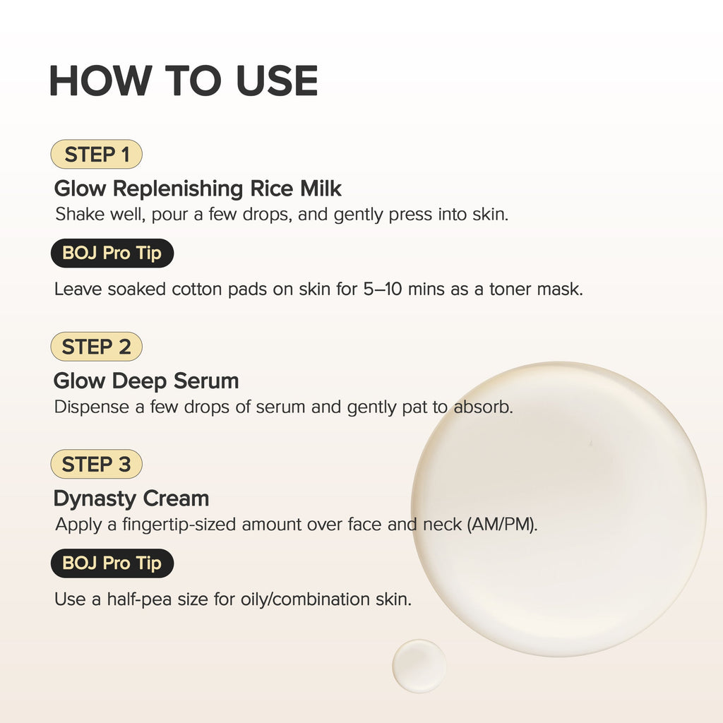 Beauty of Joseon Rice Glow Ritual Set