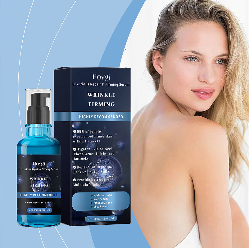 Hoygi Body Care Essence, Skin Relaxation Massage Nourishes Firming Body Skin Soft Moisturizing Oil