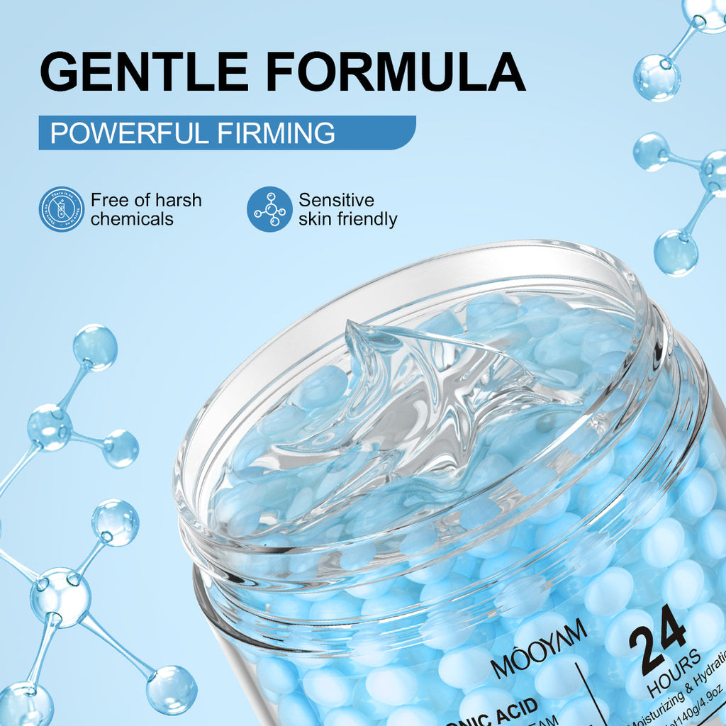 Hyaluronic Acid Peptide Capsule Cream – Deep Hydration & Firming