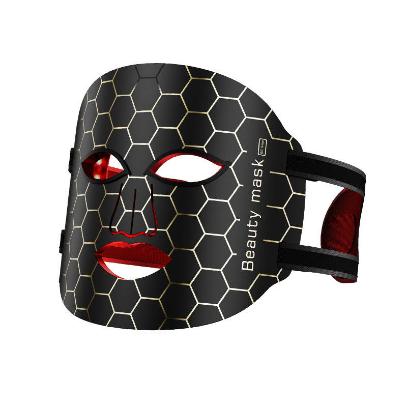Home silicone photorejuvenation device