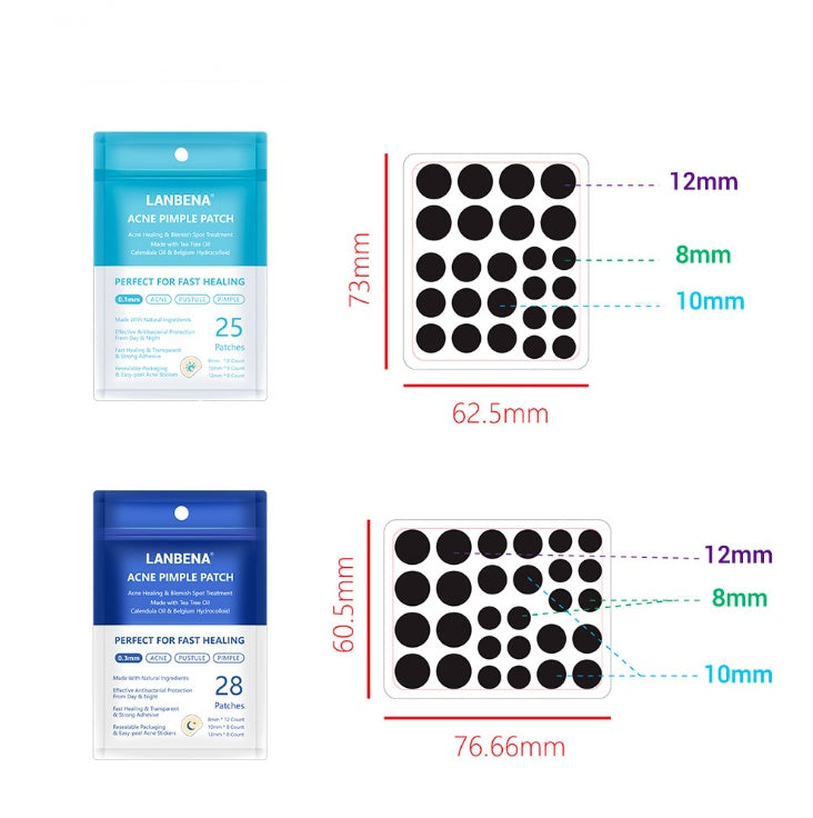 Acne Stickers, Fade, Acne Marks