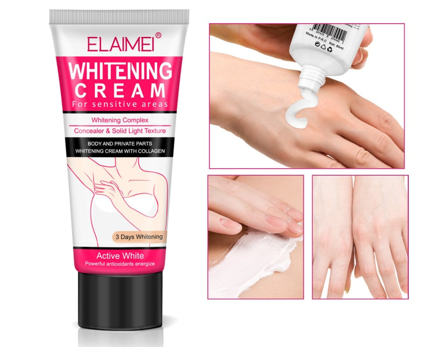 Whitening Cream Whitening Body Cream Artifact Dating Silk Stocking Cream Whitening
