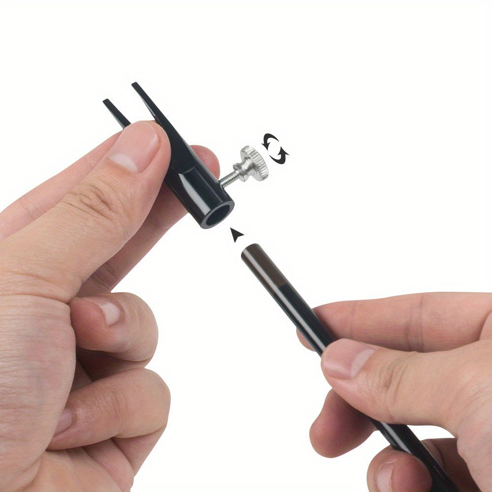 Eyebrow Pencil Sharpener Eyebrow Pencil Sharpening Tip Thin Tool for Microblading Tattoo Supplies Permanent Makeup Accessories