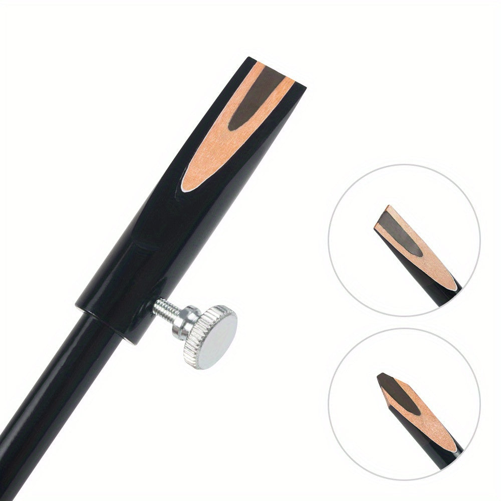 Eyebrow Pencil Sharpener Eyebrow Pencil Sharpening Tip Thin Tool for Microblading Tattoo Supplies Permanent Makeup Accessories