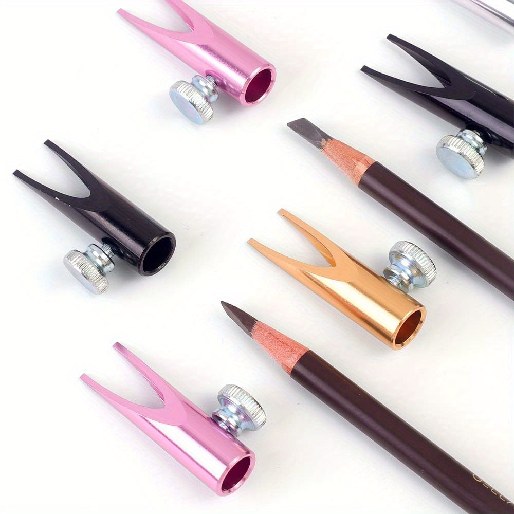 Eyebrow Pencil Sharpener Eyebrow Pencil Sharpening Tip Thin Tool for Microblading Tattoo Supplies Permanent Makeup Accessories
