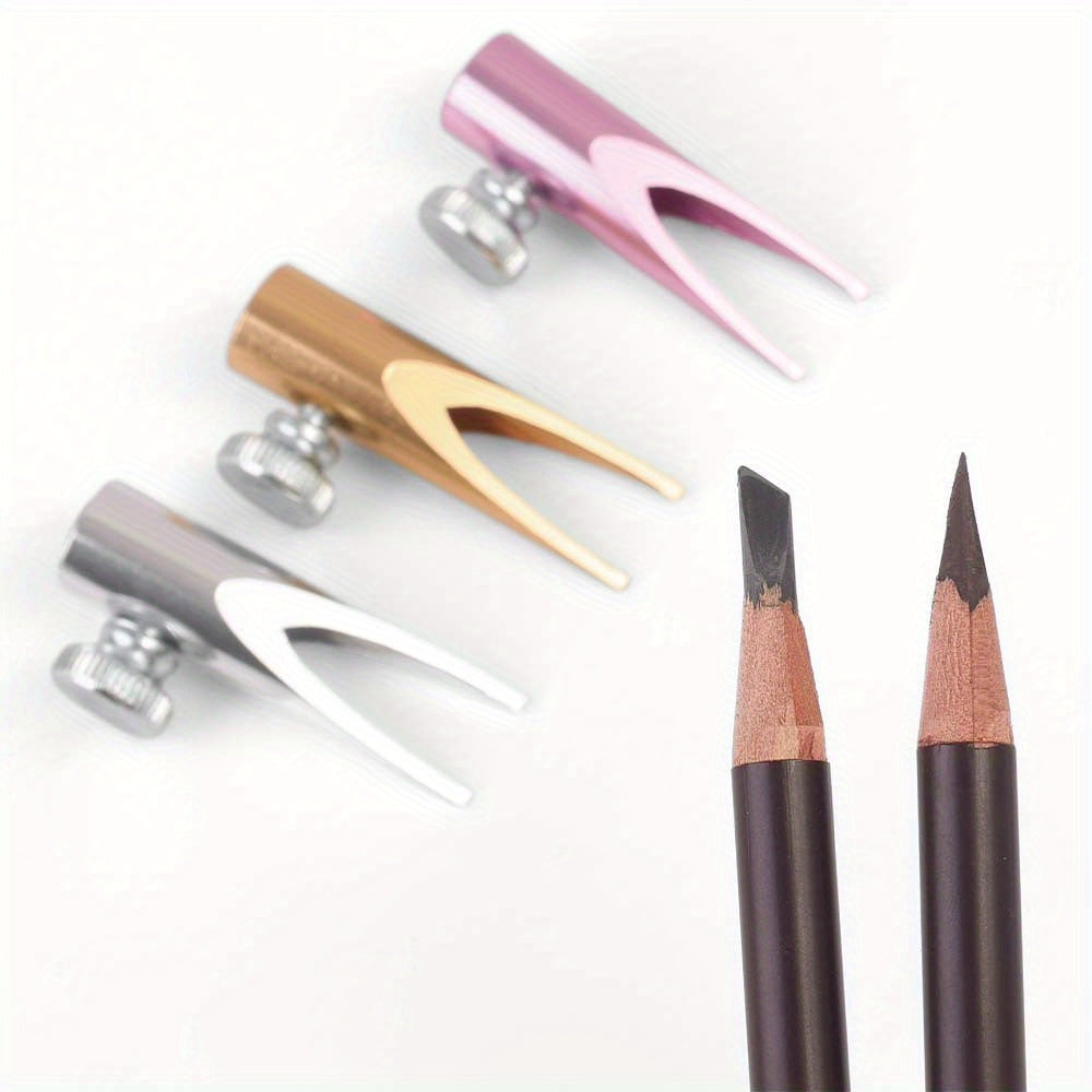 Eyebrow Pencil Sharpener Eyebrow Pencil Sharpening Tip Thin Tool for Microblading Tattoo Supplies Permanent Makeup Accessories