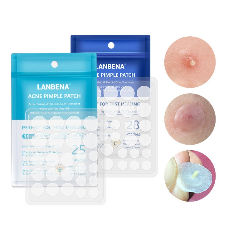 Acne Stickers, Fade, Acne Marks