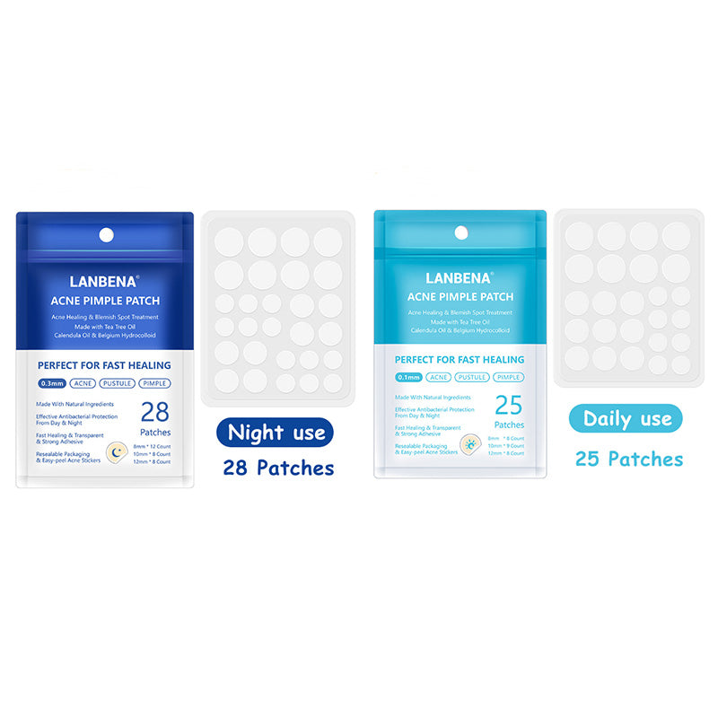 Acne Stickers, Fade, Acne Marks