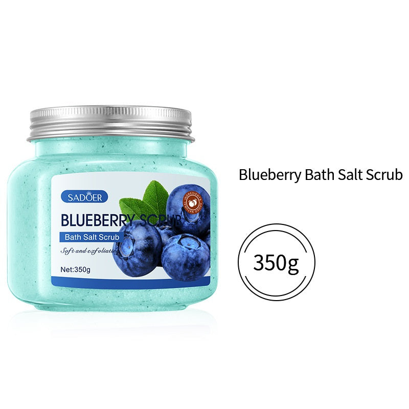 Fruit Bath Salt Scrub Cream – Exfoliating & Deep Cleansing Body Care
