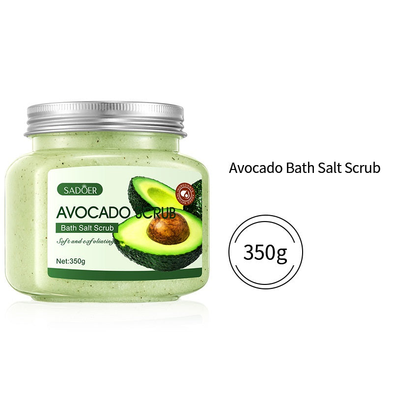 Fruit Bath Salt Scrub Cream – Exfoliating & Deep Cleansing Body Care