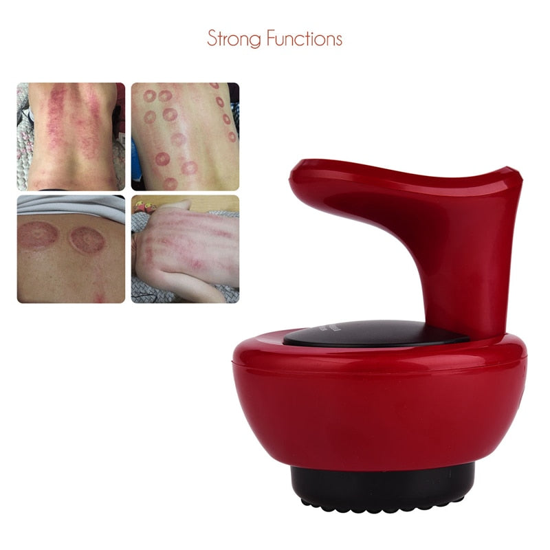 Electric Body Scraping Massager & Negative Pressure Cupping Machine.