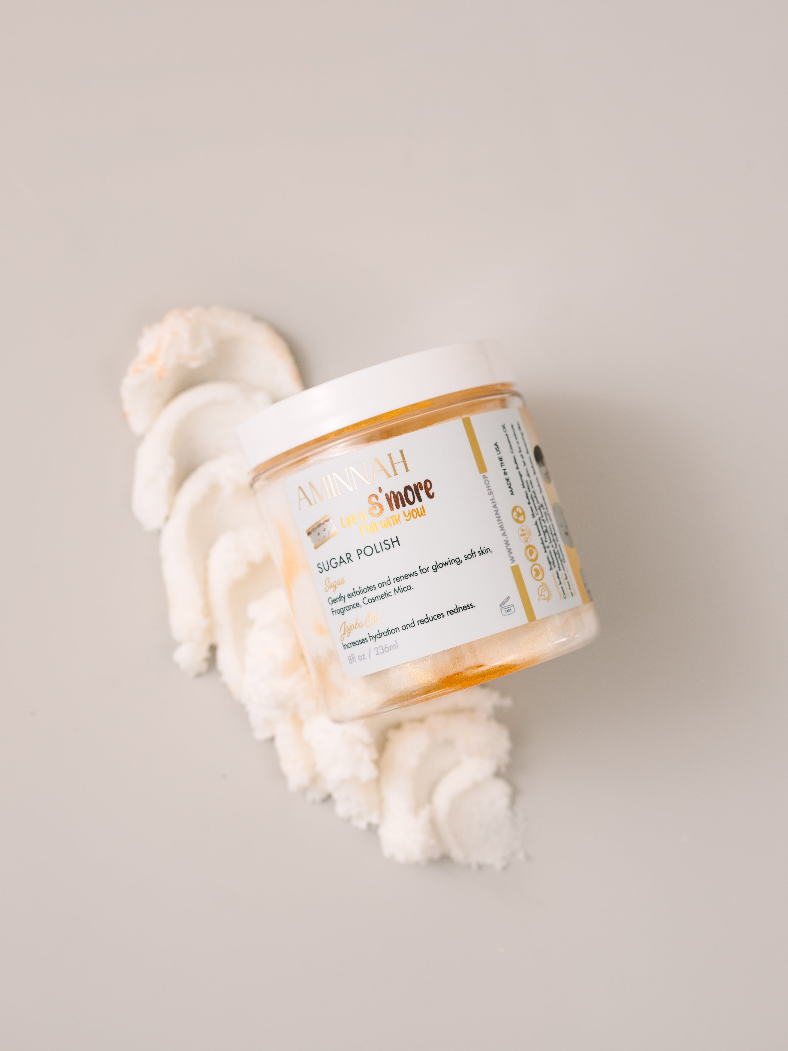 "Life is S’more Fun With You" Sugar Scrub-0