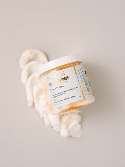 "Life is S’more Fun With You" Sugar Scrub-0