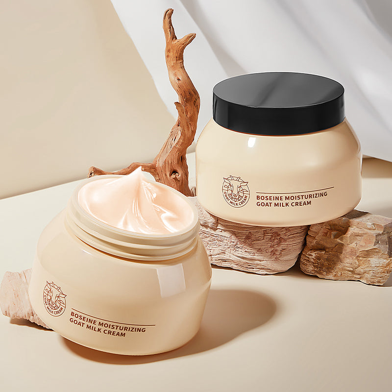 Hanlun Meiyu Boskin Goat Milk Cream 100g – Deep Hydration & Moisturizing Face Cream