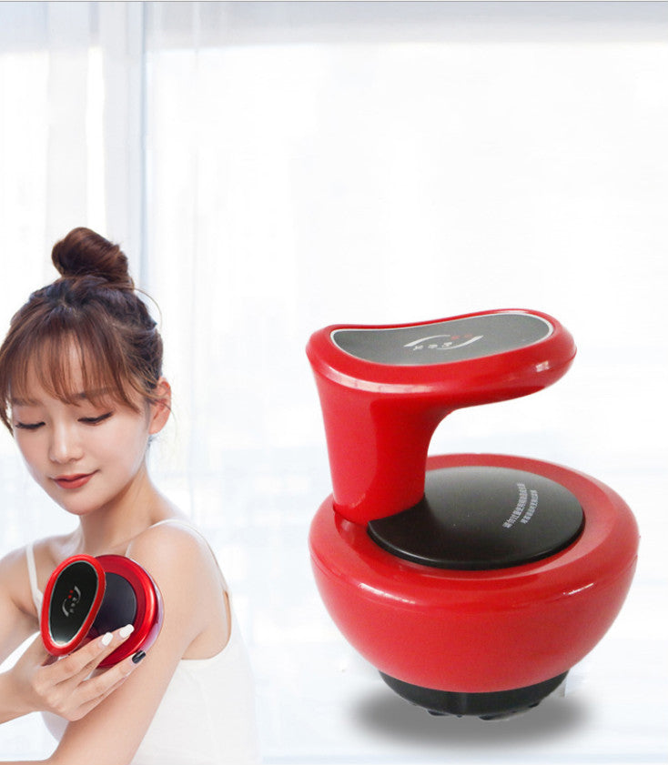 Electric Body Scraping Massager & Negative Pressure Cupping Machine.