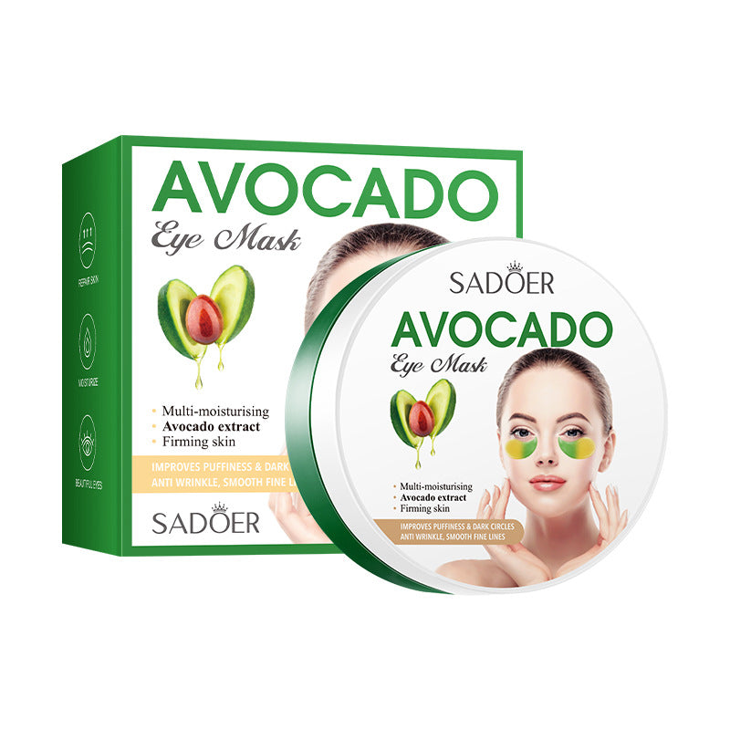Blueberry Hydrating Eye Mask for Firming & Dark Circle Care