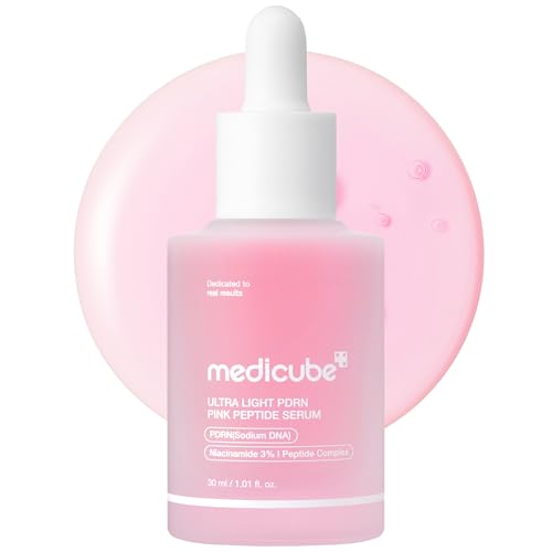 Medicube PDRN Pink Peptide Facial Serum