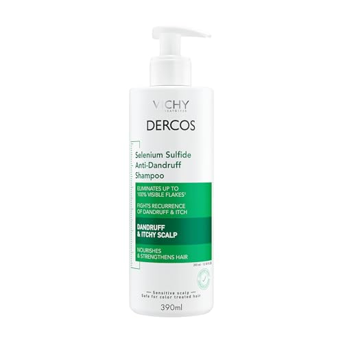 VICHY Dercos Anti Dandruff Scalp Treatment Shampoo