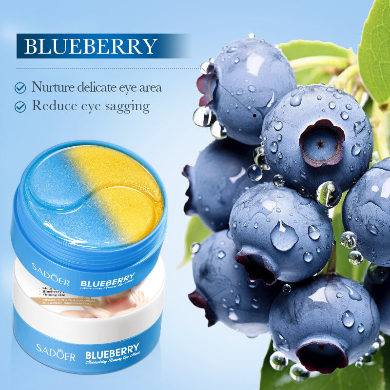 Blueberry Hydrating Eye Mask for Firming & Dark Circle Care