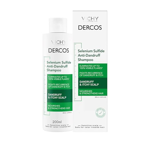 VICHY Dercos Anti Dandruff Scalp Treatment Shampoo