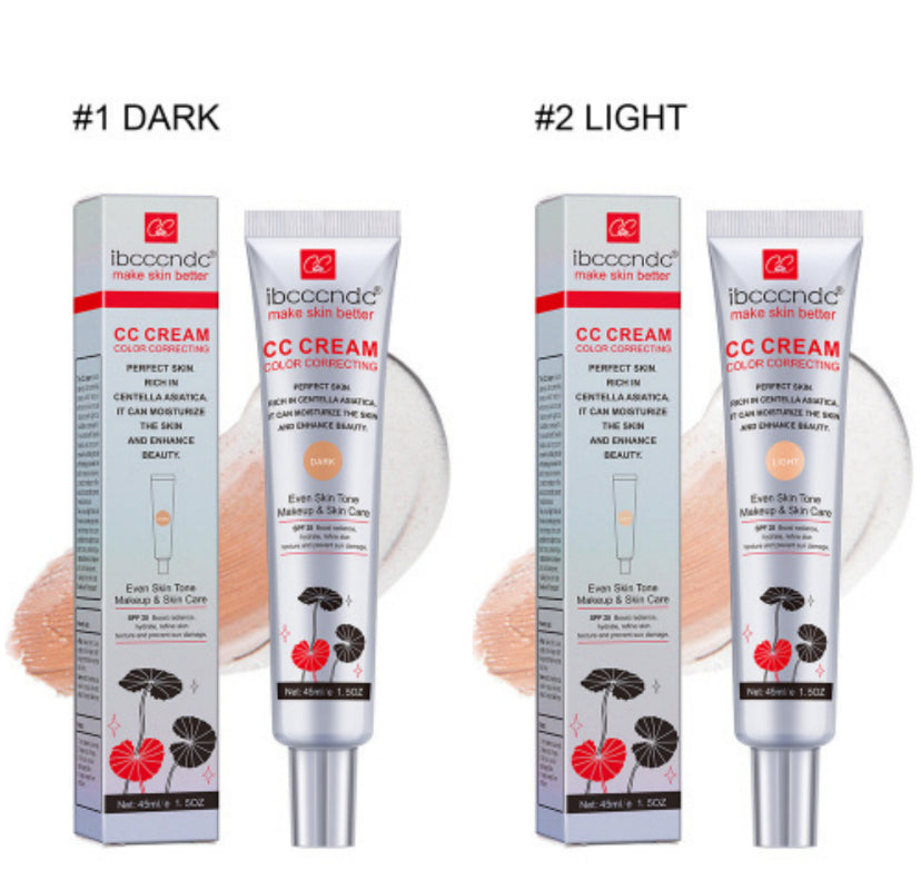 Moisturizing Correcting CC Cream – Long‑Lasting, Waterproof & Skin‑Protecting.