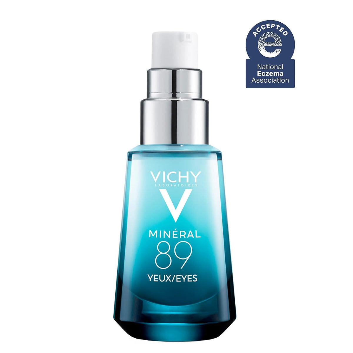 Vichy Mineral 89 Eye Serum, Hyaluronic Acid and Caffeine Eye Cream