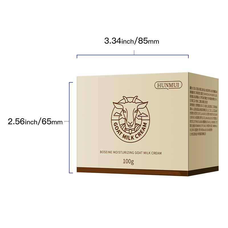 Hanlun Meiyu Boskin Goat Milk Cream 100g – Deep Hydration & Moisturizing Face Cream