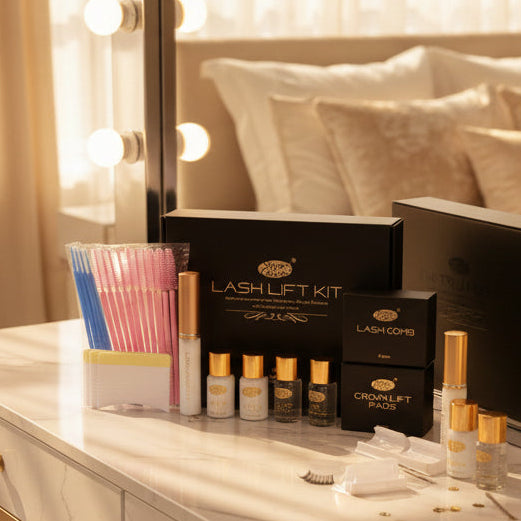 Lifting Eyelash Perm Kit – Professional Lash Lift & Curling Tools