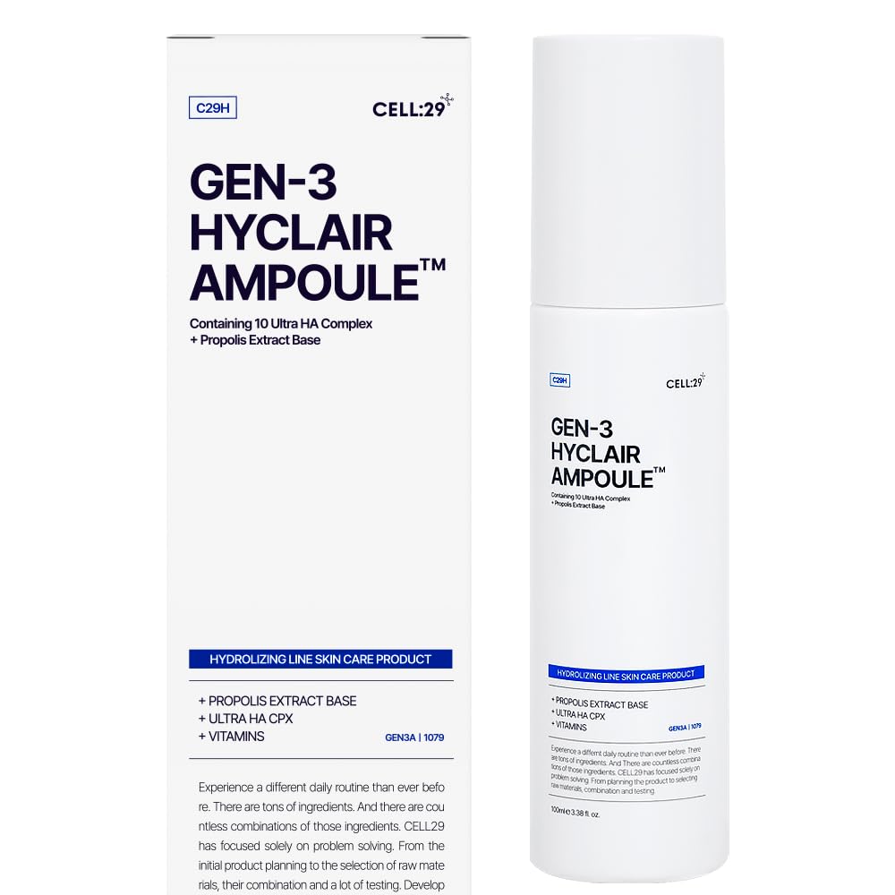 CELL29 Gen3 Hyclair Serum Ampoule 100ml