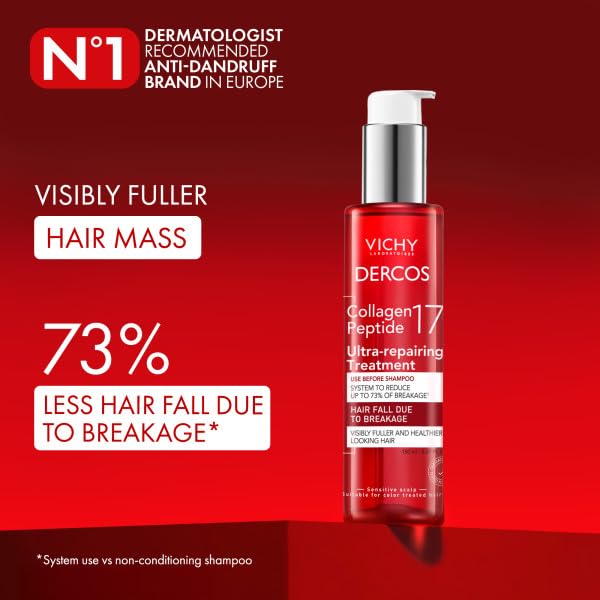 VICHY Dercos Ultra Repairing Bond Repair Hair Treatment 150ml