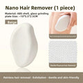 Épilateur exfoliant effet peau lisse