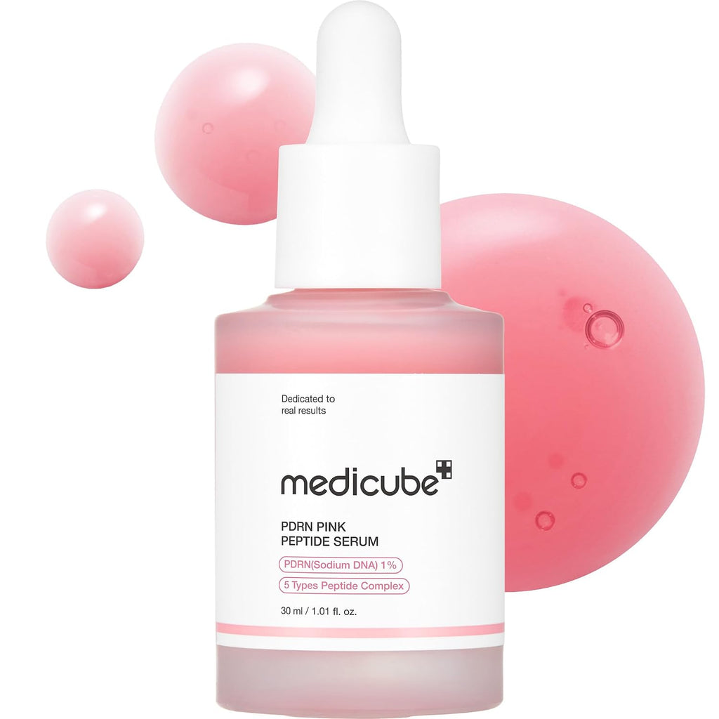 Medicube PDRN Pink Peptide Facial Serum