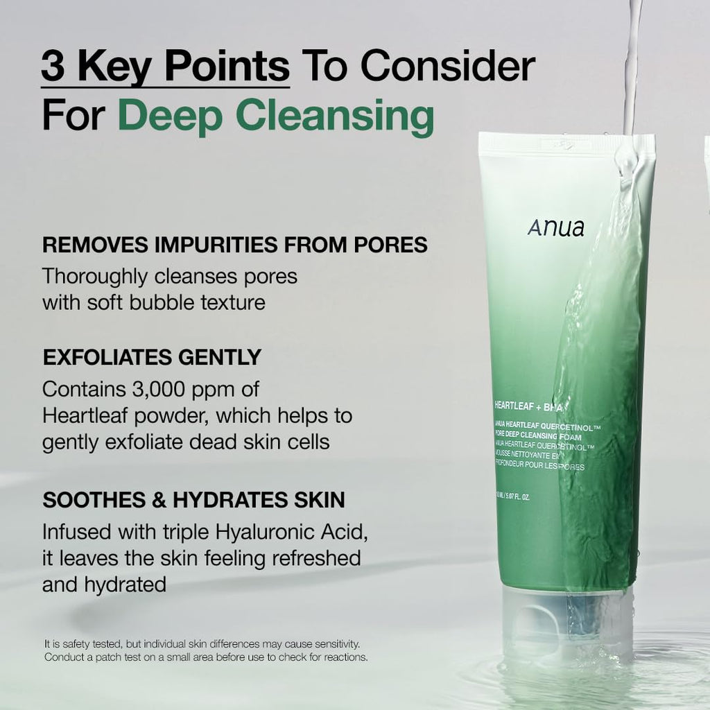 ANUA Double Cleansing Duo Set