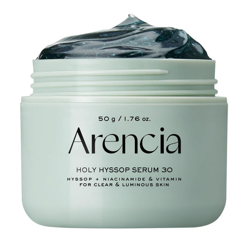 ARENCIA Glow Hyssop Overnight Face Mask Serum 30ml