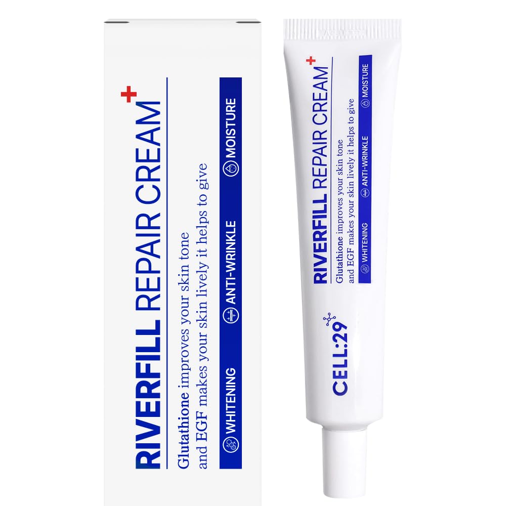 CELL29 Riverfill Repair Cream EGF Centella Niacinamide Moisturizer 40ml