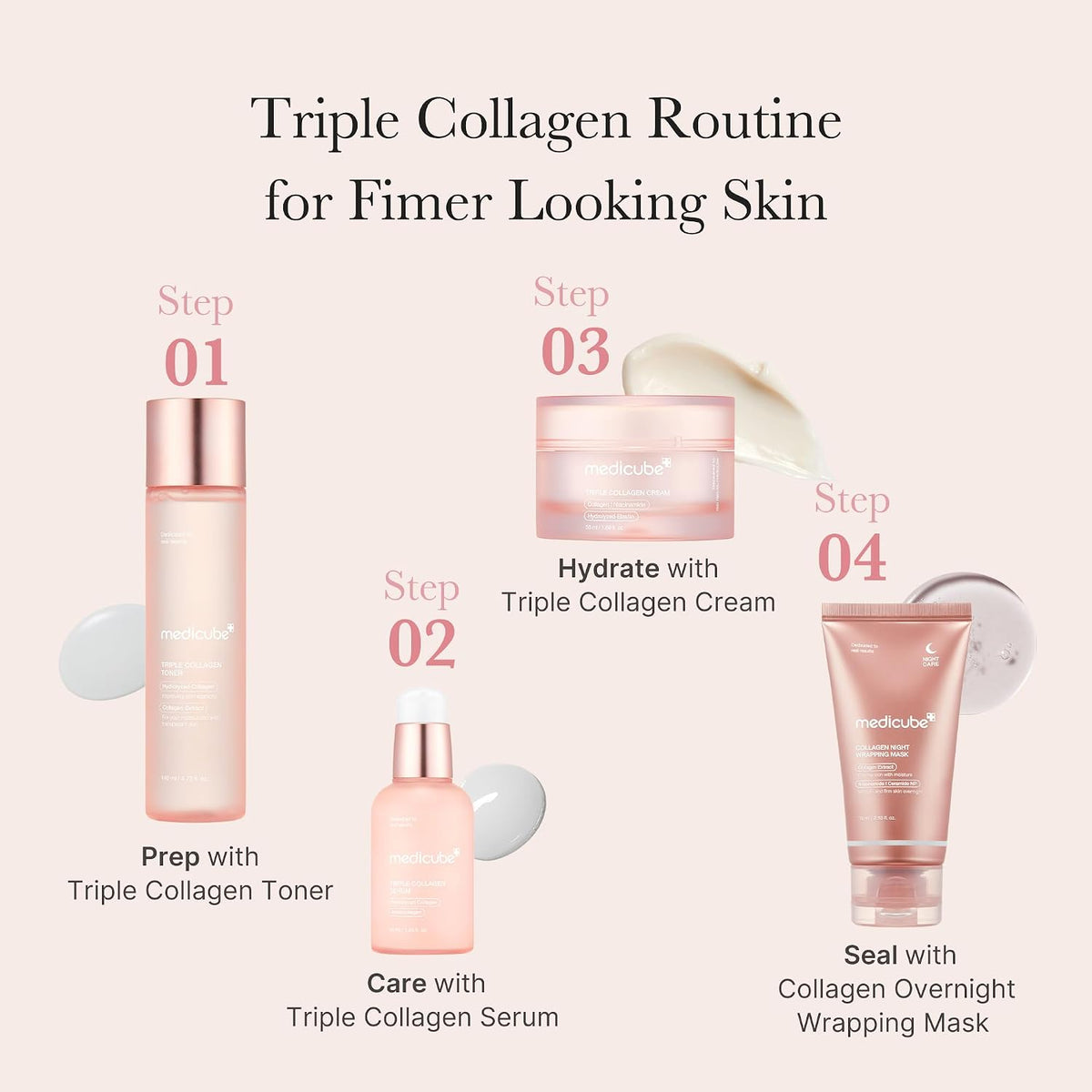 Medicube Triple Collagen Serum for Nourishment