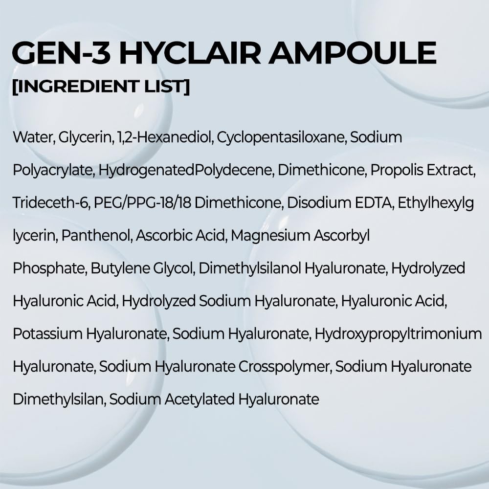 CELL29 Gen3 Hyclair Serum Ampoule 100ml