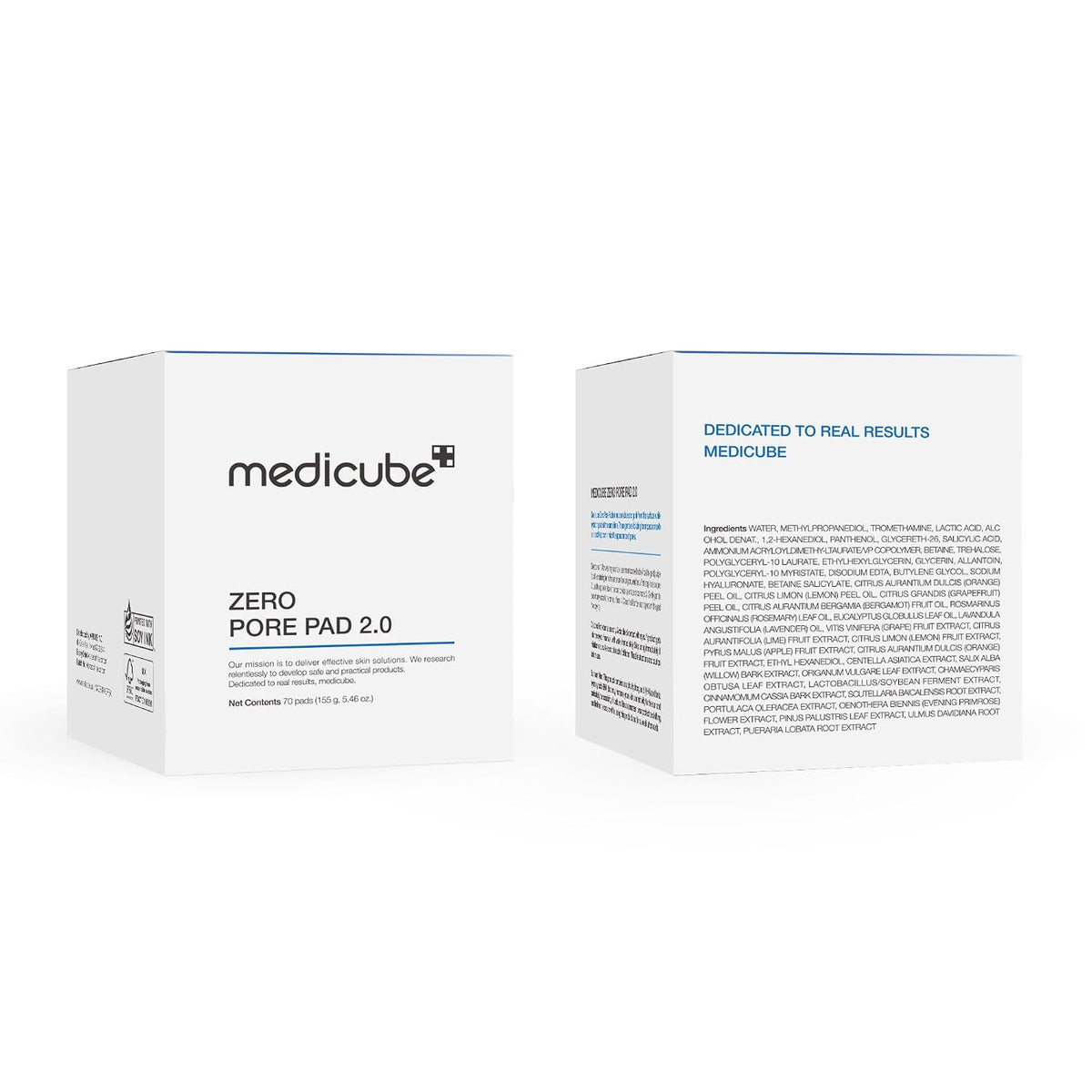 Medicube Zero Pore Pad 2.0 Facial Toner Pads