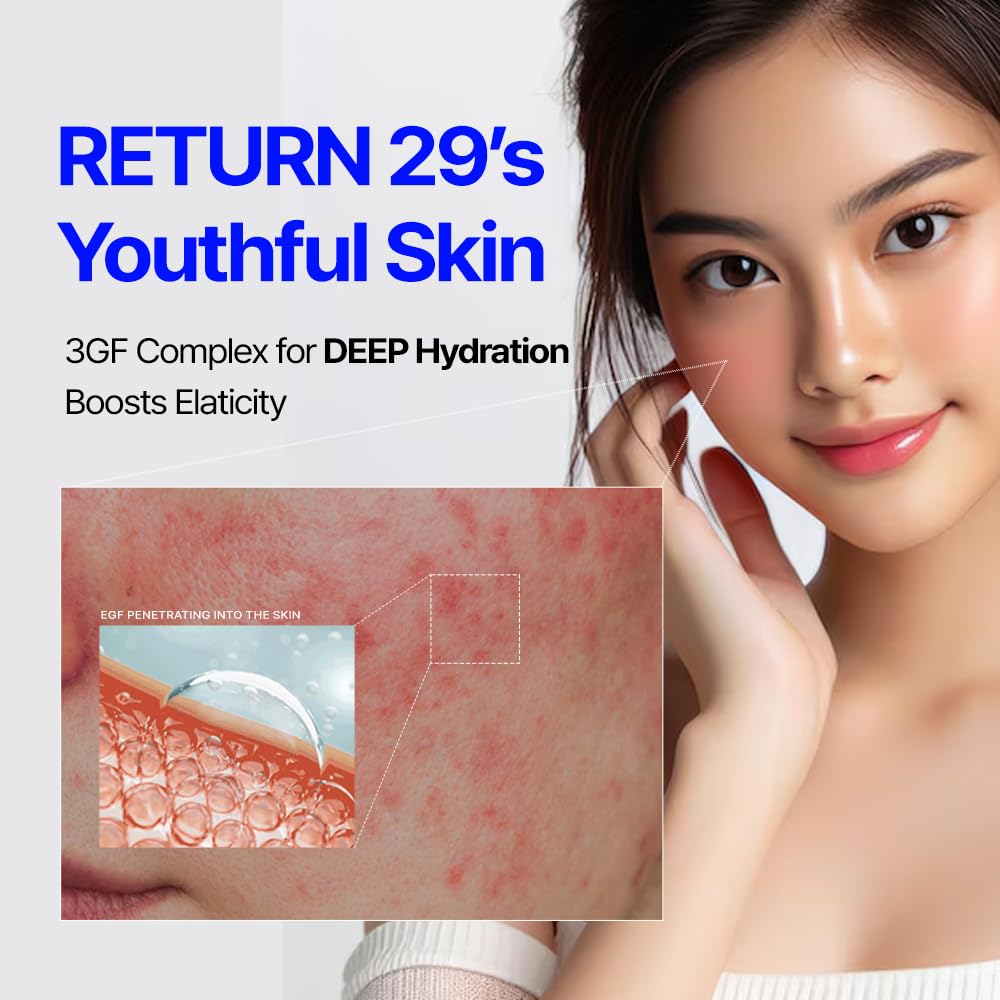 CELL29 Riverfill Repair Cream EGF Centella Niacinamide Moisturizer 40ml