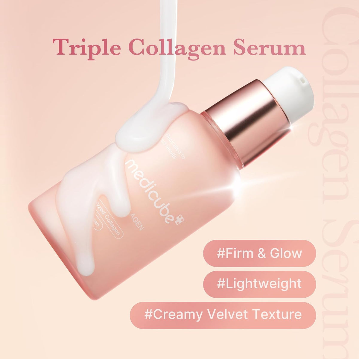 Medicube Triple Collagen Serum for Nourishment