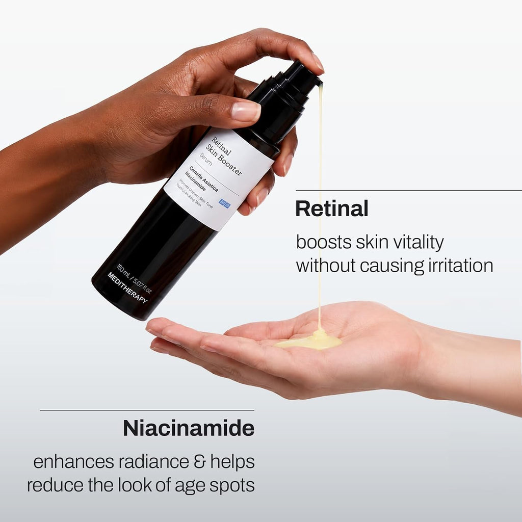 MEDITHERAPY Retinal Skin Booster Face & Body Serum 150ml