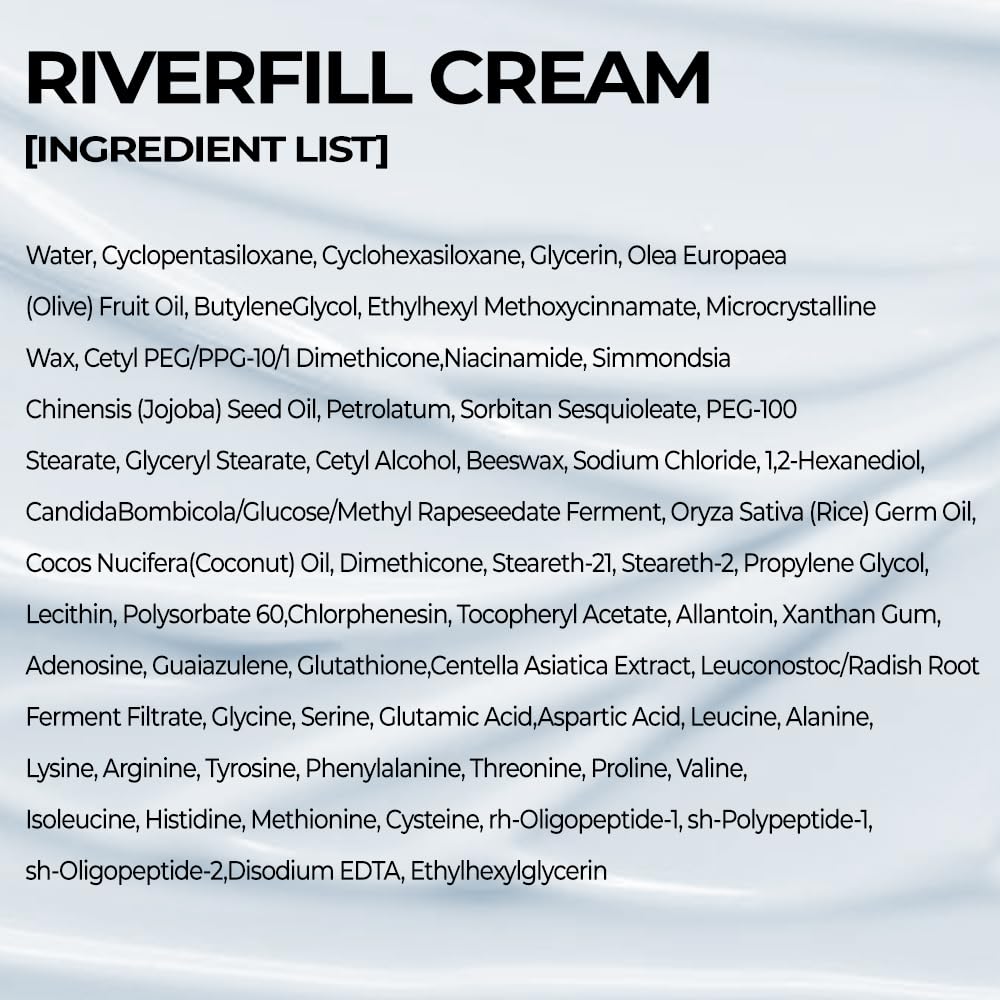 CELL29 Riverfill Repair Cream EGF Centella Niacinamide Moisturizer 40ml
