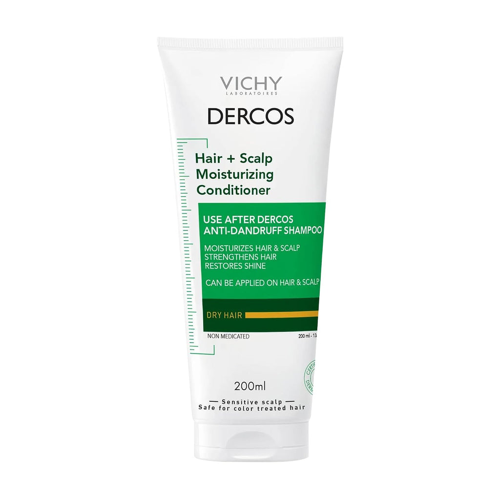 VICHY Dercos Hair & Scalp Moisturizing Conditioner 200ml