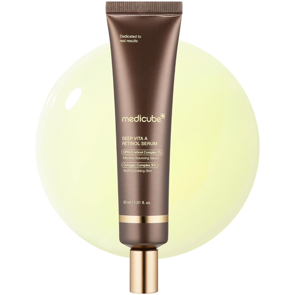 Medicube Deep Reviving Bakuchiol Retinol Facial Serum 30ml