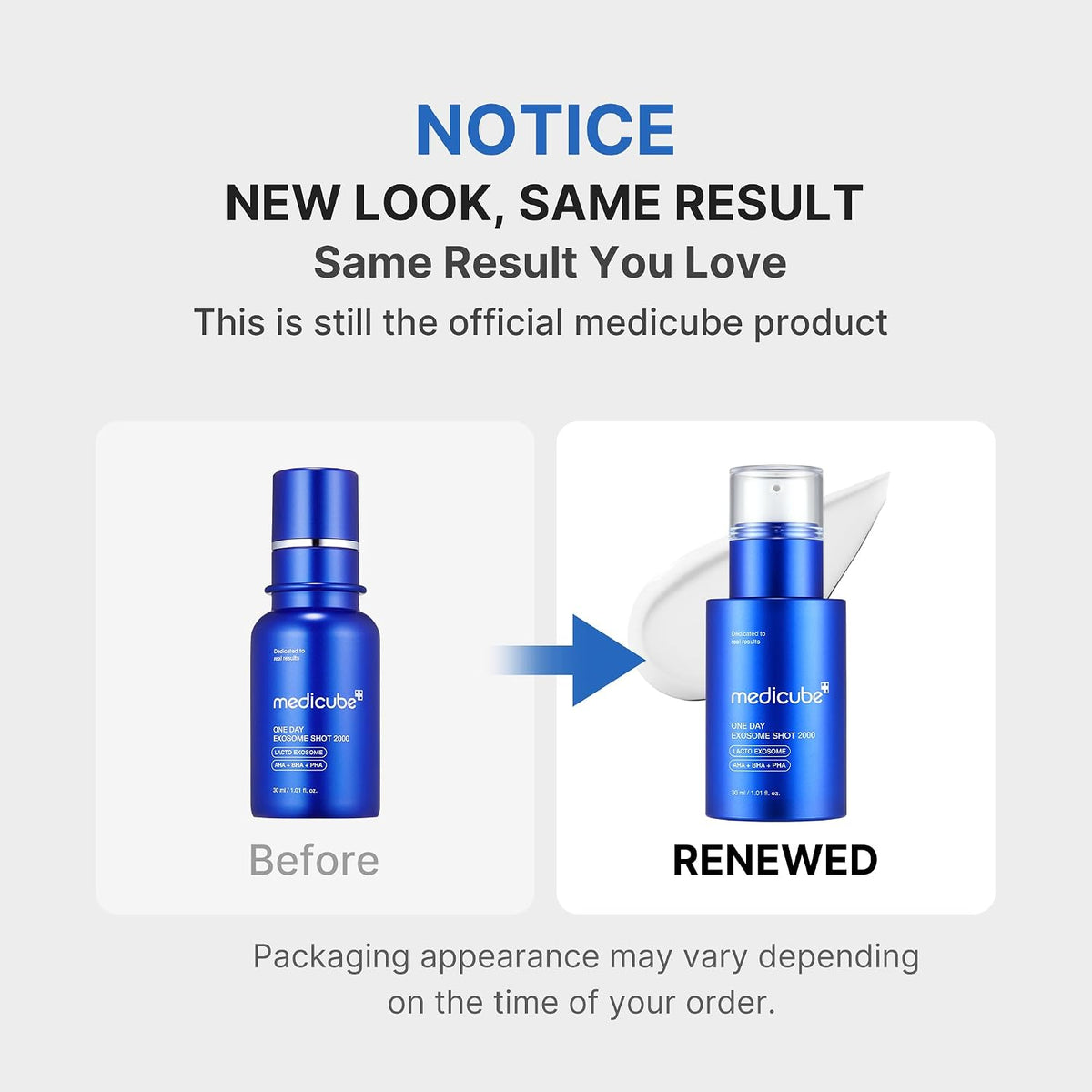 Medicube Exosome Shot Spicule Facial Serum