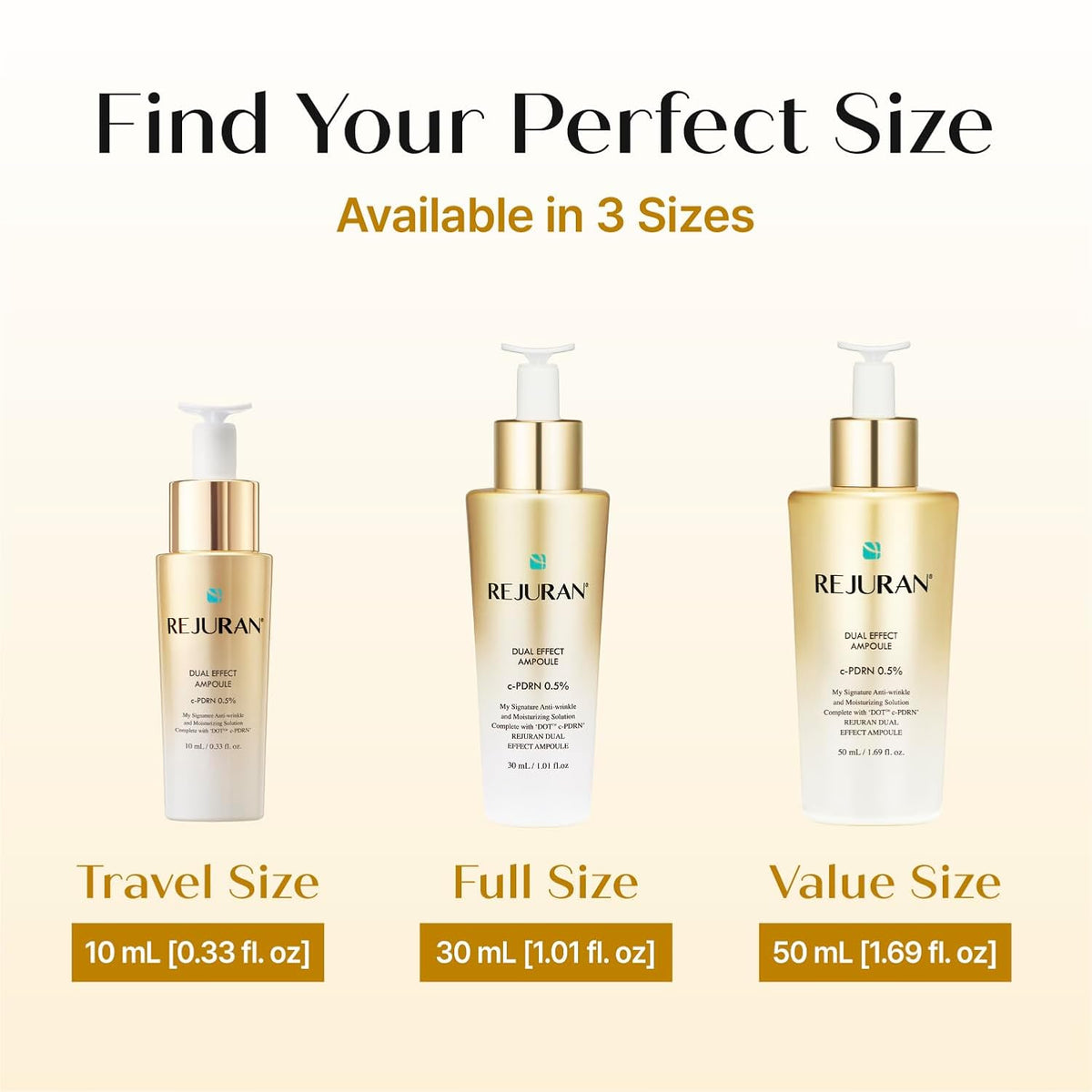 REJURAN DOT DUAL cPDRN Face Serum