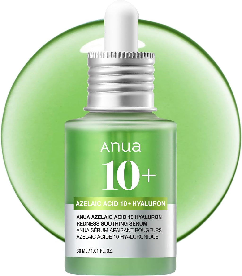 ANUA Azelaic Acid 10 Hyaluron Redness Soothing Serum 30ml