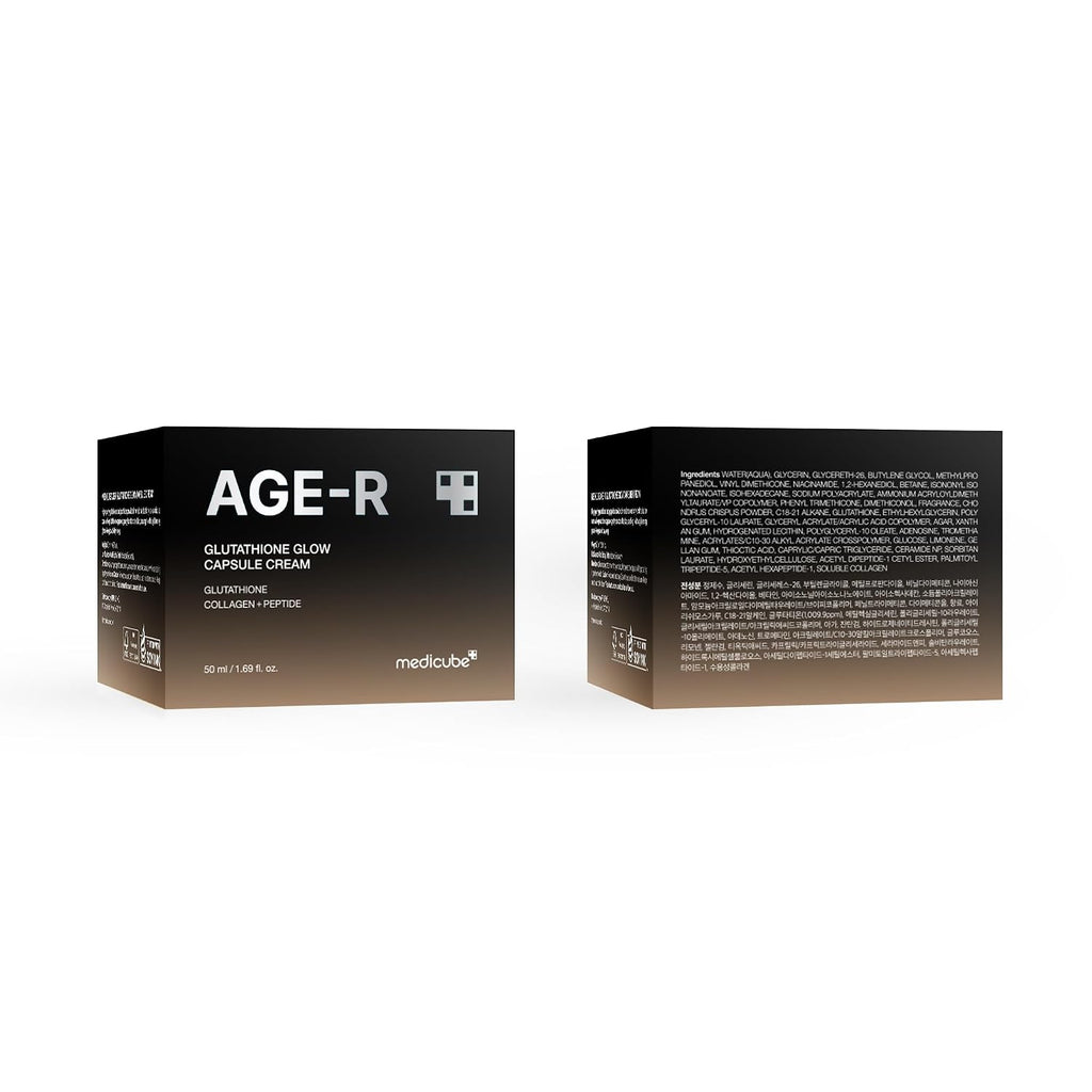 Medicube AGE-R Glutathione Glow Capsule Facial Cream 50ml